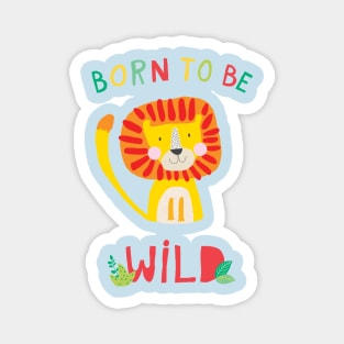 Born to be Wild Magnet