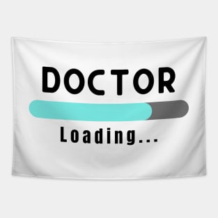 Doctor Loading Tapestry