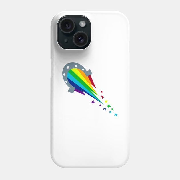 My little Pony - Equestria Girls - The Rainbooms Logo (Rainbow Rocks) V2 Phone Case by ariados4711