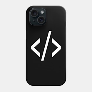 Coding T-Shirt Phone Case