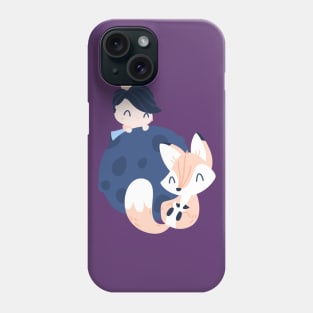 Little Prince and Fox Phone Case