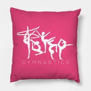 Tokyo Gymnastics Pillow