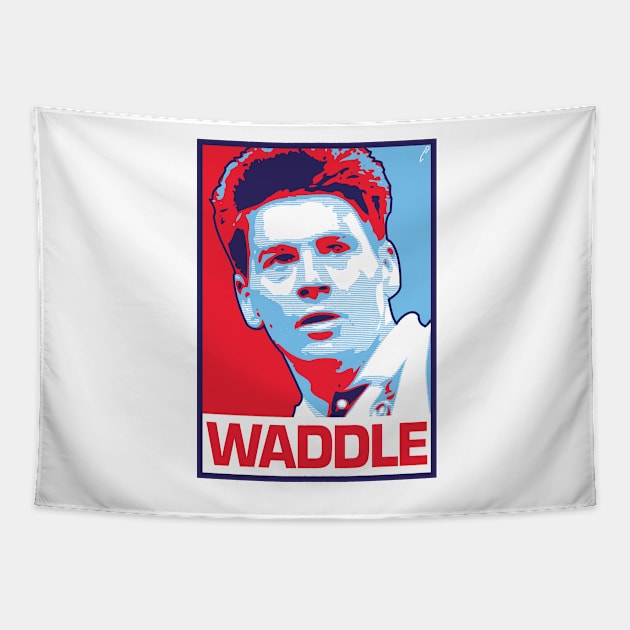 Waddle - ENGLAND Tapestry by DAFTFISH