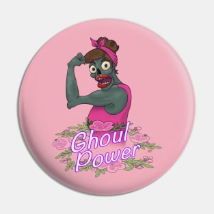 Ghoul power Pin