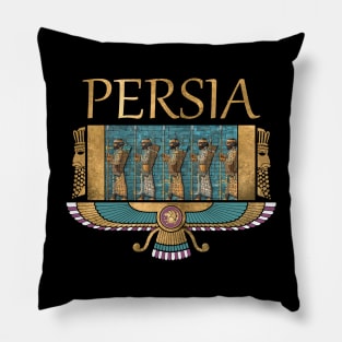 Ancient Persia - Immortals of the Persian Empire Pillow