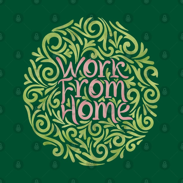 Work From Home 3 by InisiaType