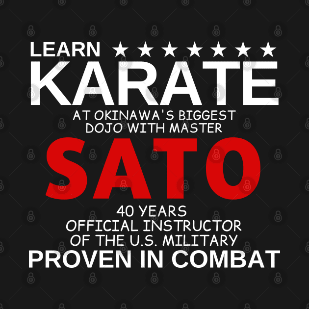 Learn Karate Sato by deanbeckton