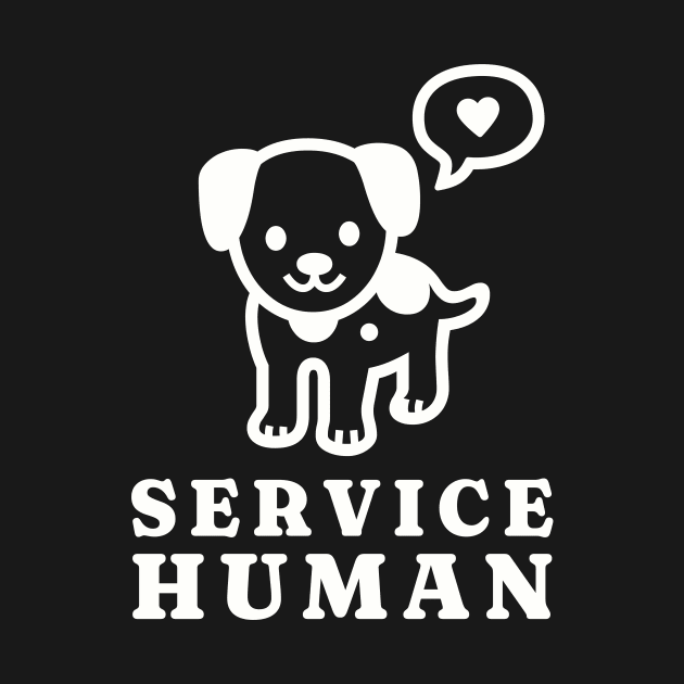 Service Human Kawaii Dog by little osaka shop