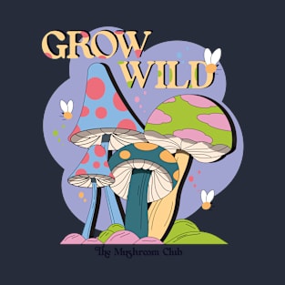 Mushroom Club T-Shirt