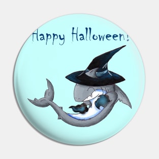Great White Witchery (With Text) Pin