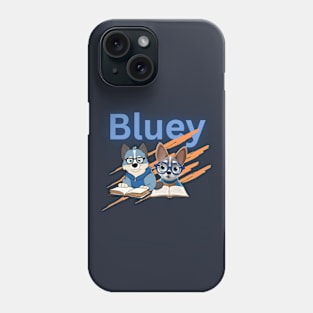 Bluey and Bingo Phone Case