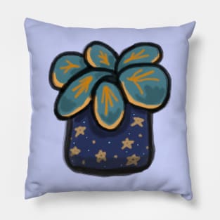 Starry begonia Pillow