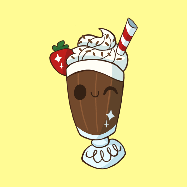 Chocolate Milkshake by mimiranger