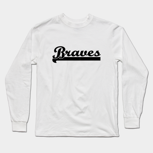 braves long sleeve shirt