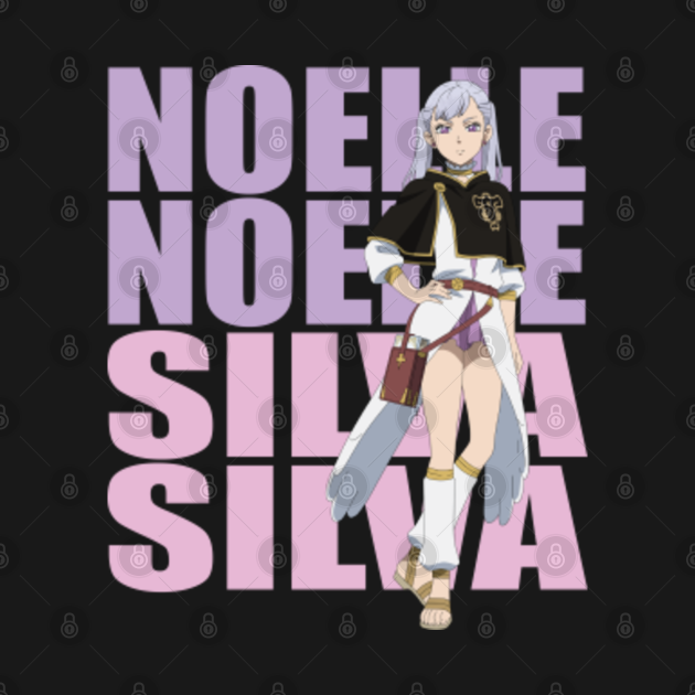 Discover Noelle Silva Black Bulls T-Shirt - Black Clover - T-Shirt