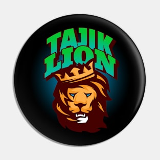 Tajik Lion Pin