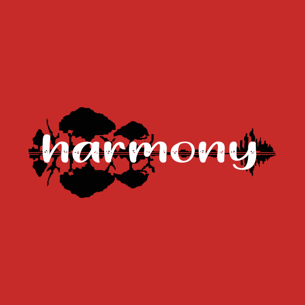 Guitar Shirts - Music Harmony by Sam Andrea