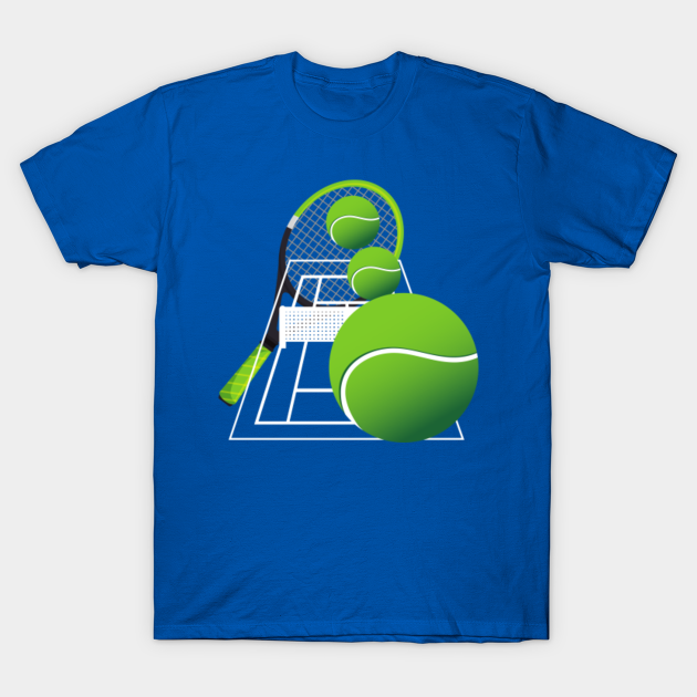 Tennisball Design for Tennis players - Tennis - T-Shirt ...