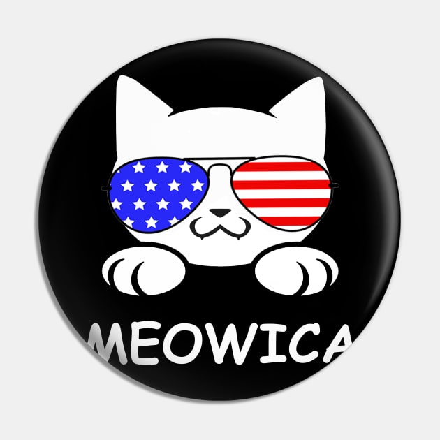 Meowica Pin by ananitra