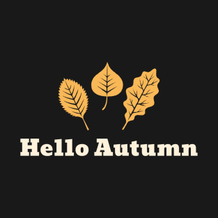 Hello Autumn T-Shirt