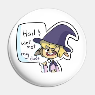 Taako Taaco Pin