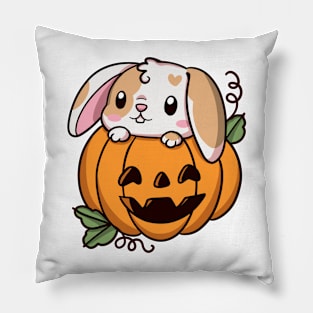 Halloween bunny Pillow