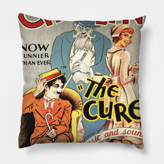 The Cure 1917 Pillow by FilmCave