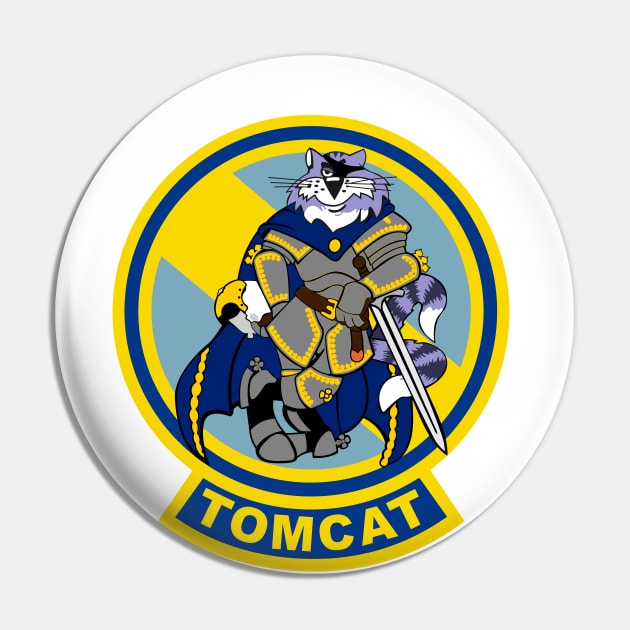 Grumman F-14 Tomcat - Swordsmen Tomcat Pin by TomcatGypsy