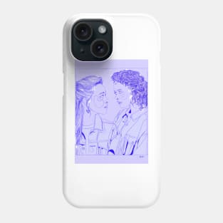 Dani & Jamie Phone Case