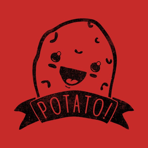 TEAM POTATO ERMAHGERD!!! by BeanePod