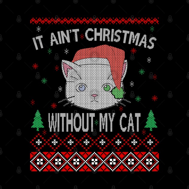 It Ain't Christmas without My Cat by MZeeDesigns