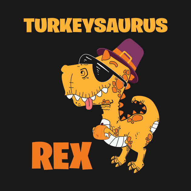 Turkeysaurus Rex by HandrisKarwa