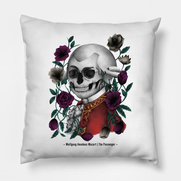 Mozart – The Passenger X Pillow by XMatVilchez