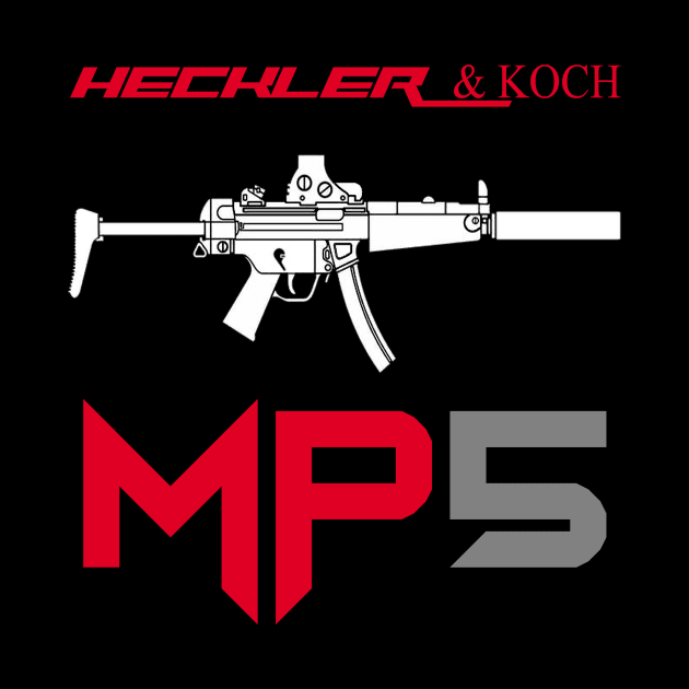 H and K MP5 by Aim For The Face