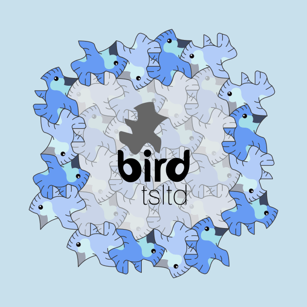 Bird Tessellated by hereiamagain