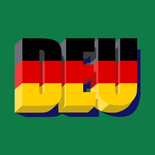 Germany 3D T-Shirt