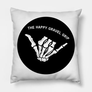 The Happy Gravel Grip Pillow