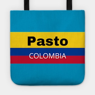 Pasto City in Colombia Flag Tote