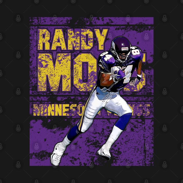 Randy moss || minnesota vikings by Aloenalone