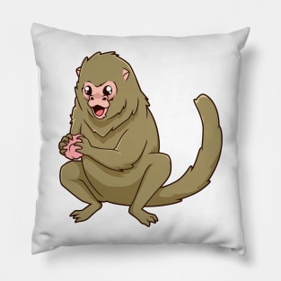 Kawaii Pygmy marmoset Pillow