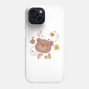 Mr Bear Phone Case