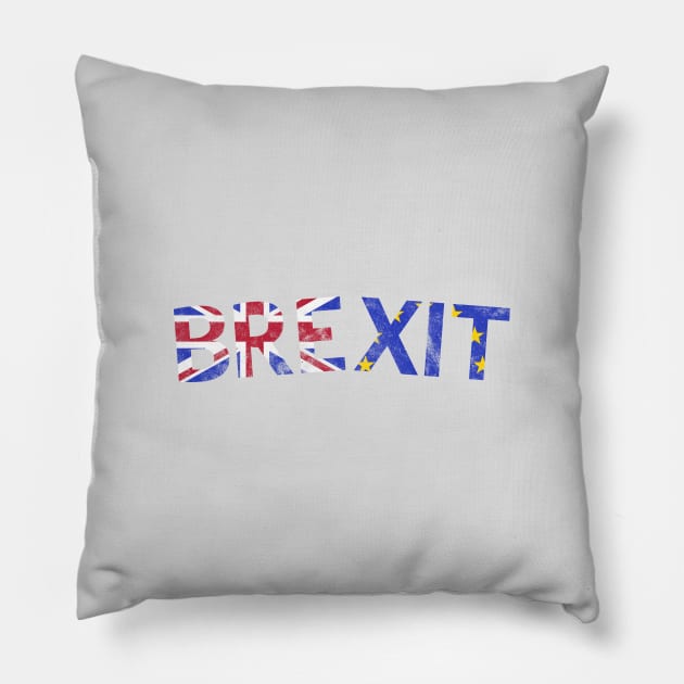 Brexit Pillow by LR_Collections