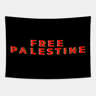 Free palestine Tapestry