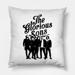 The Glorious Sons World Tour Pillow