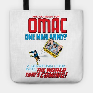 one man army Tote