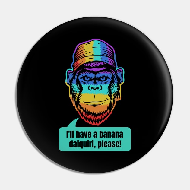 Monkey Pin by Bennybest