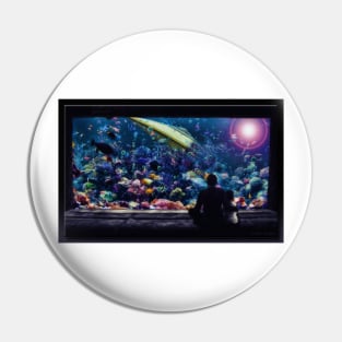 The Aquarium Pin