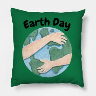 Earth Day Pillow