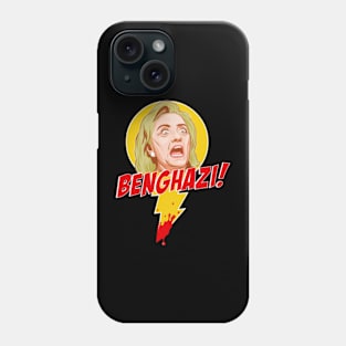 hillary benghazi clinton Phone Case