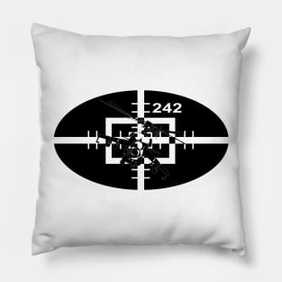 242 - Lock On Variation. Pillow